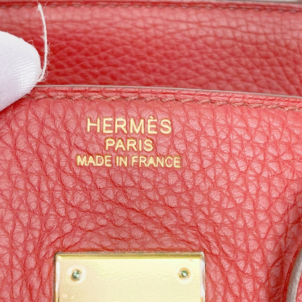 Hermes 2011 Birkin 35 Togo Red - Picture 12 of 13